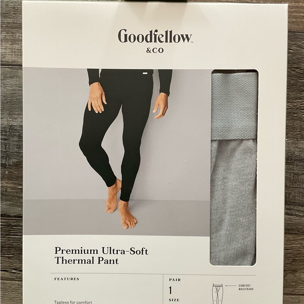 Goodfellow & Co Grey Thermal Pants